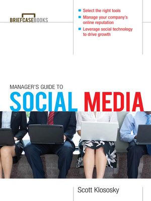 cover image of Manager's Guide to Social Media
